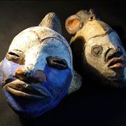 Wooden African Mask