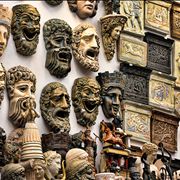 Greek Gods Masks