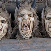 Krampus Masks